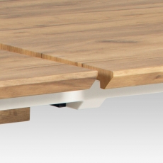 Jedálenský stôl rozkladací Jersey, 160 cm, dub - 5