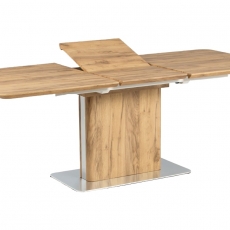 Jedálenský stôl rozkladací Jersey, 160 cm, dub - 1