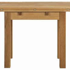 Jedálenský stôl rozkladací Kenley, 45 cm, dub - 2