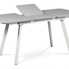 Jedálenský stôl rozkladací Madison, 120 cm, sivá - 1