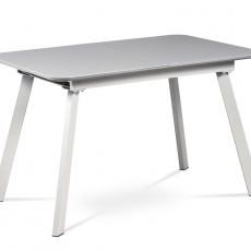 Jedálenský stôl rozkladací Madison, 120 cm, sivá - 2