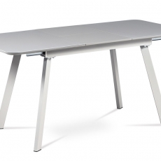 Jedálenský stôl rozkladací Madison, 120 cm, sivá - 3