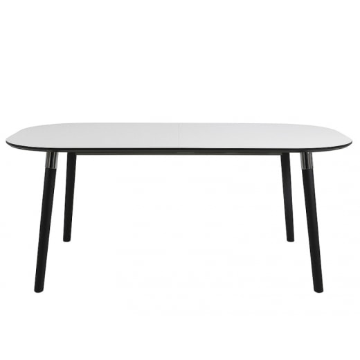 Jedálenský stôl rozkladací Polo, 280 cm, drevené nohy - 1