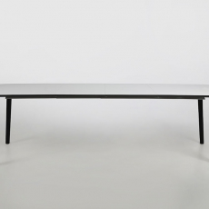 Jedálenský stôl rozkladací Polo, 380 cm, drevené nohy - 3