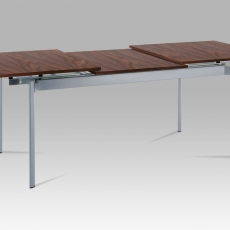 Jedálenský stôl rozkladací Rock, 232 cm, orechová - 1