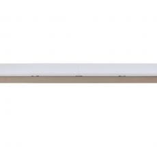 Jedálenský stôl rozkladací Solna, 315 cm, biela/dub - 3
