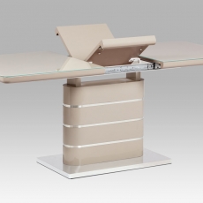 Jedálenský stôl rozkladací Toledo, 180 cm, cappuccino - 1