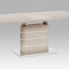 Jedálenský stôl rozkladací Toledo, 180 cm, cappuccino - 2