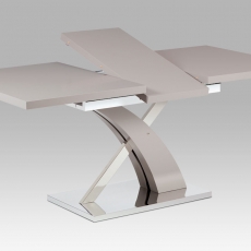 Jedálenský stôl rozkladací Vista, 180 cm, hľuzovková - 1