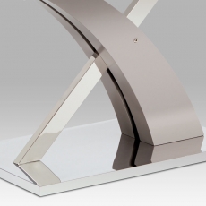 Jedálenský stôl rozkladací Vista, 180 cm, hľuzovková - 5