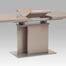 Jedálenský stôl rozkladací Wichitta, 120 cm, hľuzovková - 1