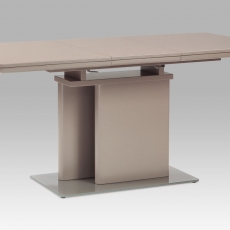 Jedálenský stôl rozkladací Wichitta, 120 cm, hľuzovková - 3