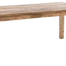 Jedálenský stôl Rustica, 180 cm, mangové drevo - 1