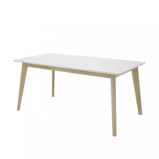 Jedálenský stôl s HPL doskou Lisbon, 160 cm - 1
