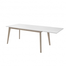 Jedálenský stôl s HPL doskou Lisbon, 160 cm - 2
