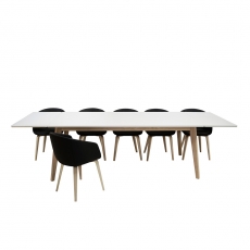 Jedálenský stôl s HPL doskou Lisbon, 200 cm - 3