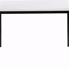 Jedálenský stôl Saja, 120 cm, biela - 2