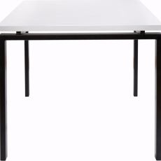 Jedálenský stôl Saja, 120 cm, biela - 3