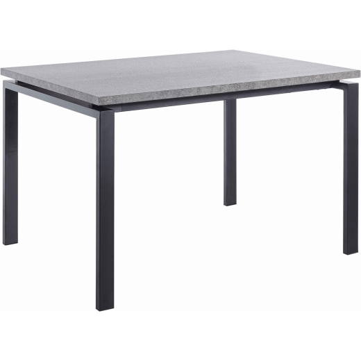 Jedálenský stôl Saja, 120 cm, sivá - 1