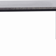 Jedálenský stôl Saja, 120 cm, sivá - 2