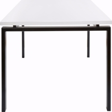 Jedálenský stôl Saja, 160 cm, biela - 3