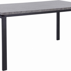 Jedálenský stôl Saja, 160 cm, sivá - 1