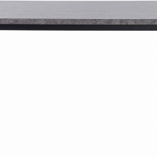 Jedálenský stôl Saja, 160 cm, sivá - 2