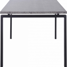 Jedálenský stôl Saja, 160 cm, sivá - 3