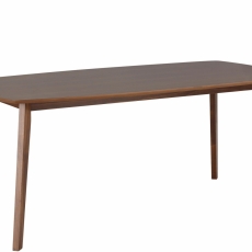 Jedálenský stôl Sam, 180 cm, orechová - 2