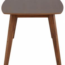 Jedálenský stôl Sam, 180 cm, orechová - 4