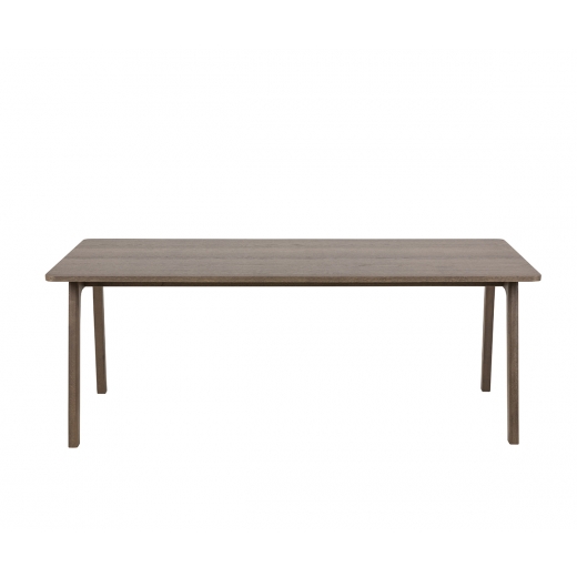 Jedálenský stôl Scandi, 200 cm, morený dub - 1