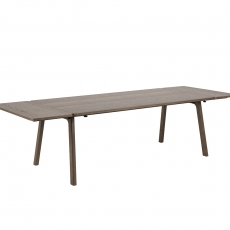 Jedálenský stôl Scandi, 200 cm, morený dub - 2