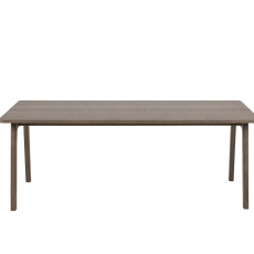 Jedálenský stôl Scandi, 200 cm, morený dub - 1