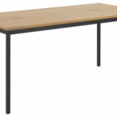 Jedálenský stôl Seaford, 160 cm, prírodná - 1