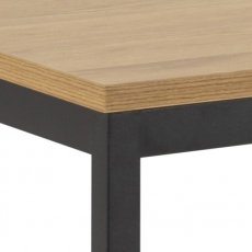 Jedálenský stôl Seaford, 160 cm, prírodná - 4