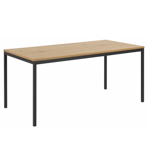 Jedálenský stôl Seaford, 160 cm, prírodná