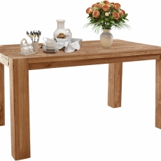 Jedálenský stôl Sibera, 160 cm, dub - 1