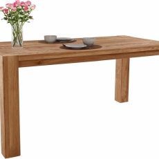 Jedálenský stôl Sibera, 180 cm, dub - 1
