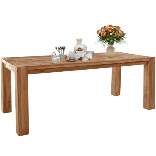 Jedálenský stôl Sibera, 200 cm, dub - 1