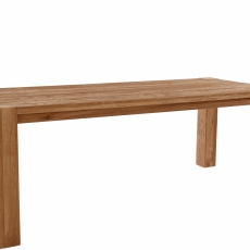 Jedálenský stôl Sibera, 220 cm, dub - 2