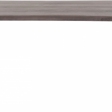 Jedálenský stôl Sinc, 200 cm, sivá/čierna - 3
