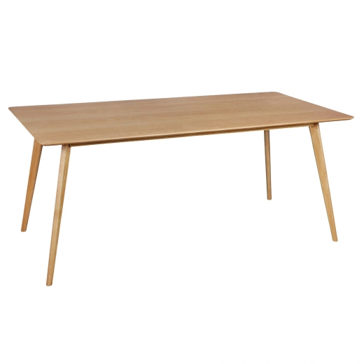 Jedálenský stôl Skara, 180 cm, dub - 1