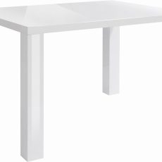 Jedálenský stôl Snox, 120 cm, biela - 1