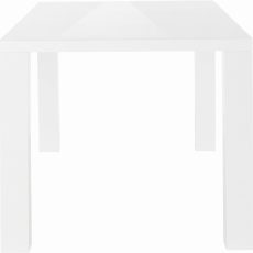 Jedálenský stôl Snox, 160 cm, biela - 4