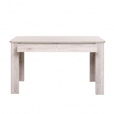 Jedálenský stôl so zásuvkami Finland, 138 cm, Sorrento dub - 6