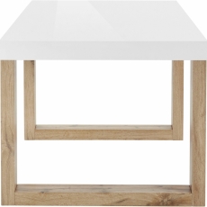 Jedálenský stôl Solide, 160 cm, biela - 3