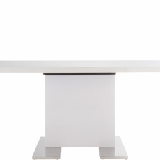 Jedálenský stôl Sprin, 160 cm, biela - 2