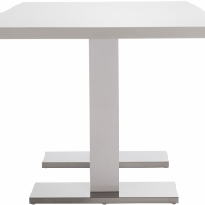 Jedálenský stôl Sprin, 160 cm, biela - 3