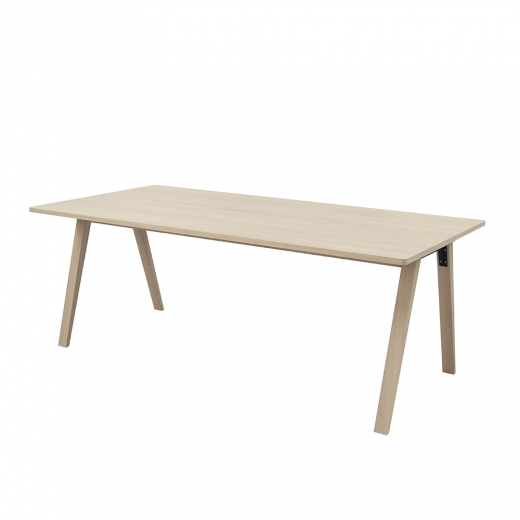 Jedálenský stôl Sumo, 200 cm, dub - 1