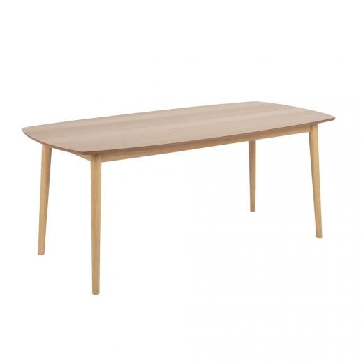 Jedálenský stôl Sussex, 180 cm, dub - 1